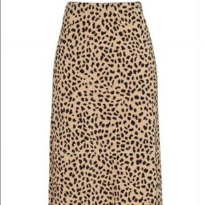 Sanctuary leopard print skirt